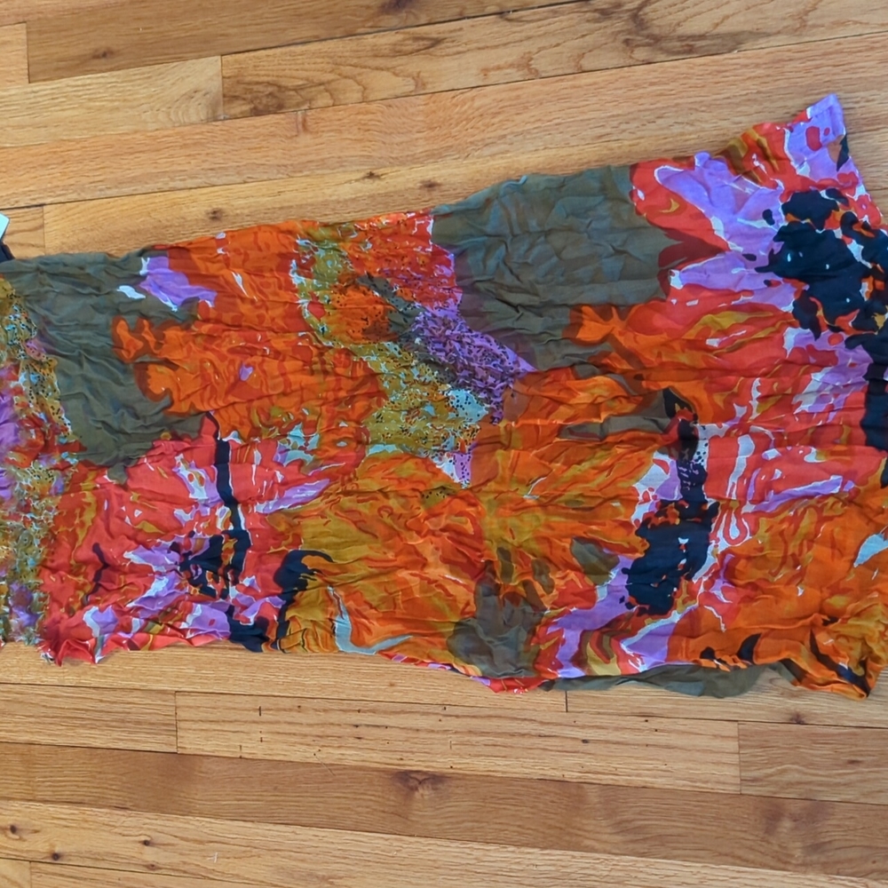 Nwt print scarf
